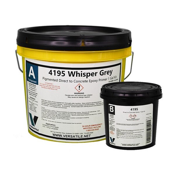 4195 Direct-to-Concrete Pigmented Epoxy Buckets